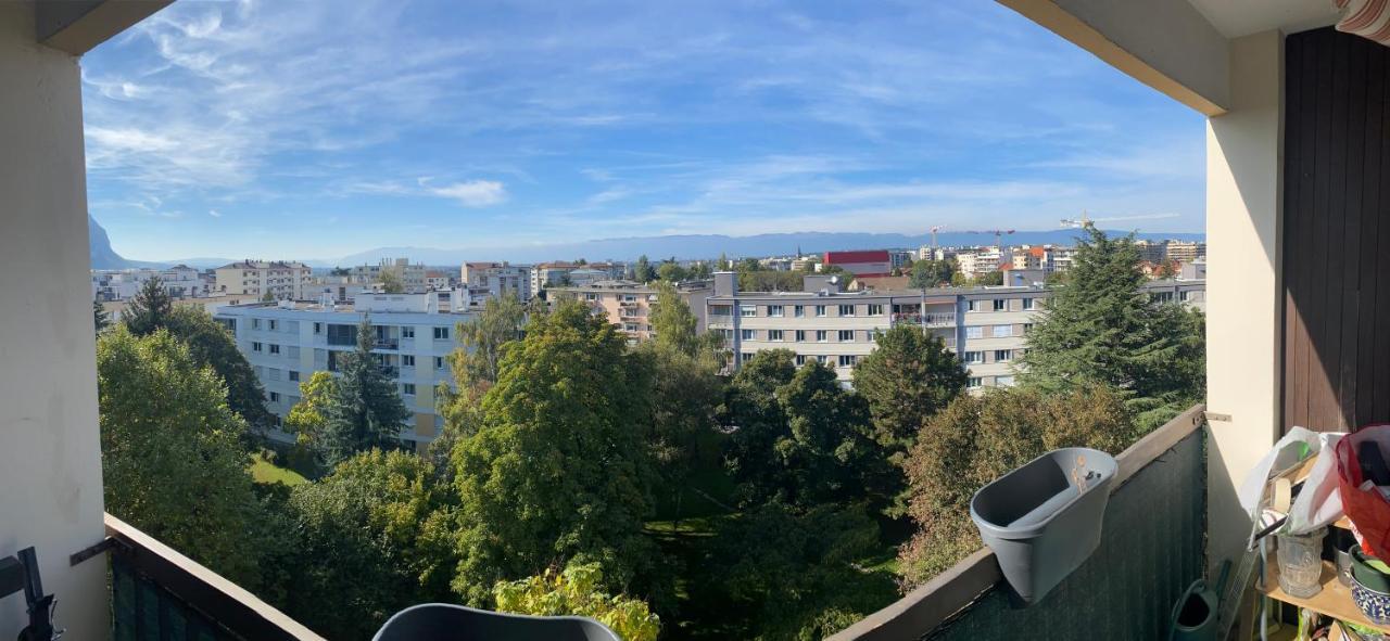 Appartement Avec Belle Vue Et Place De Parking Annemasse Bagian luar foto